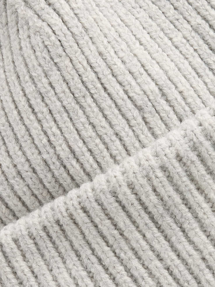 Image 2 of 2, Kids CashSoft Rib Beanie