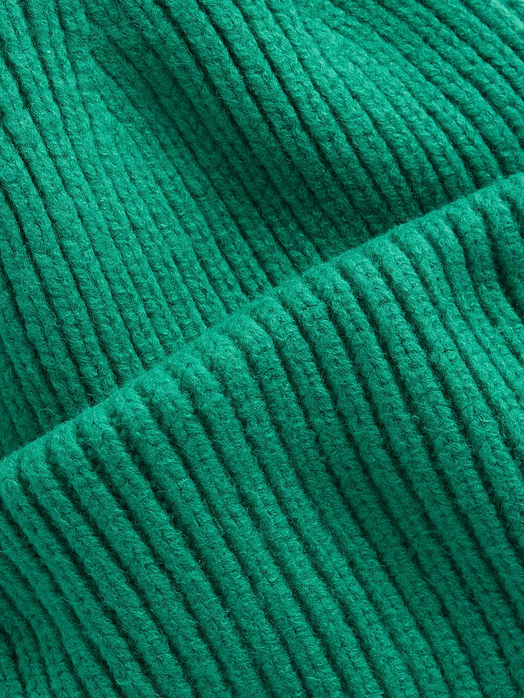 Image 2 of 2, CashSoft Chunky Beanie