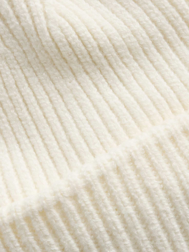Image 2 of 2, Kids CashSoft Rib Beanie