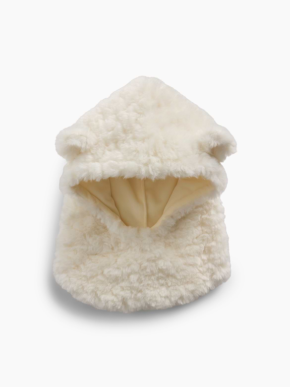 Baby & Toddler Sherpa Bear Hood