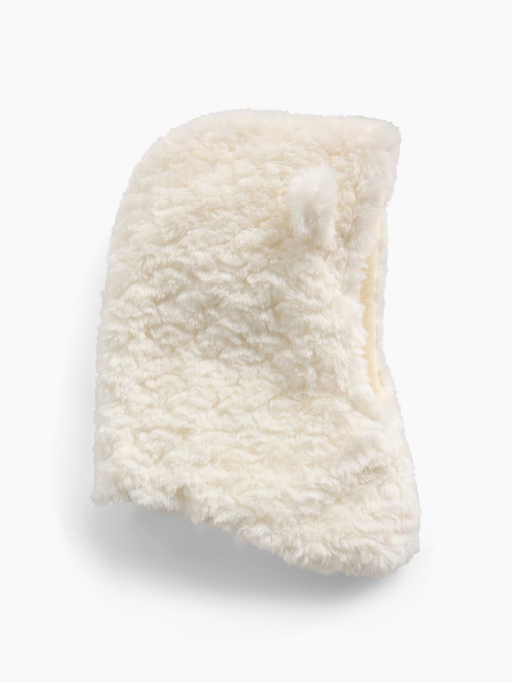 Image 2 of 2, Baby & Toddler Sherpa Bear Hood