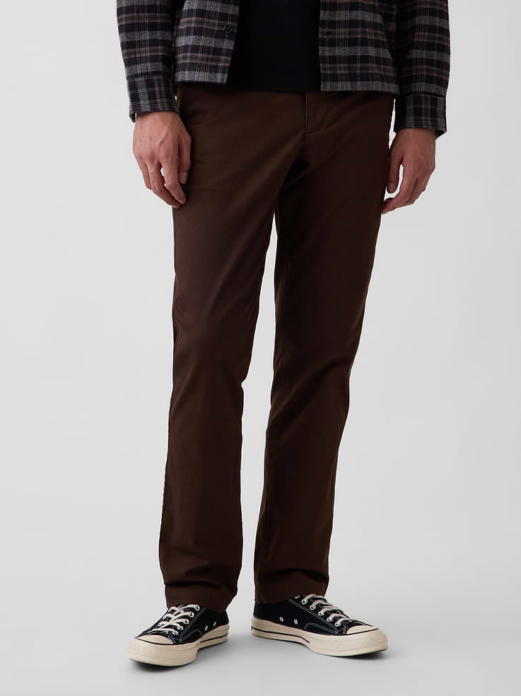 Image 2 of 7, Modern Straight Khakis