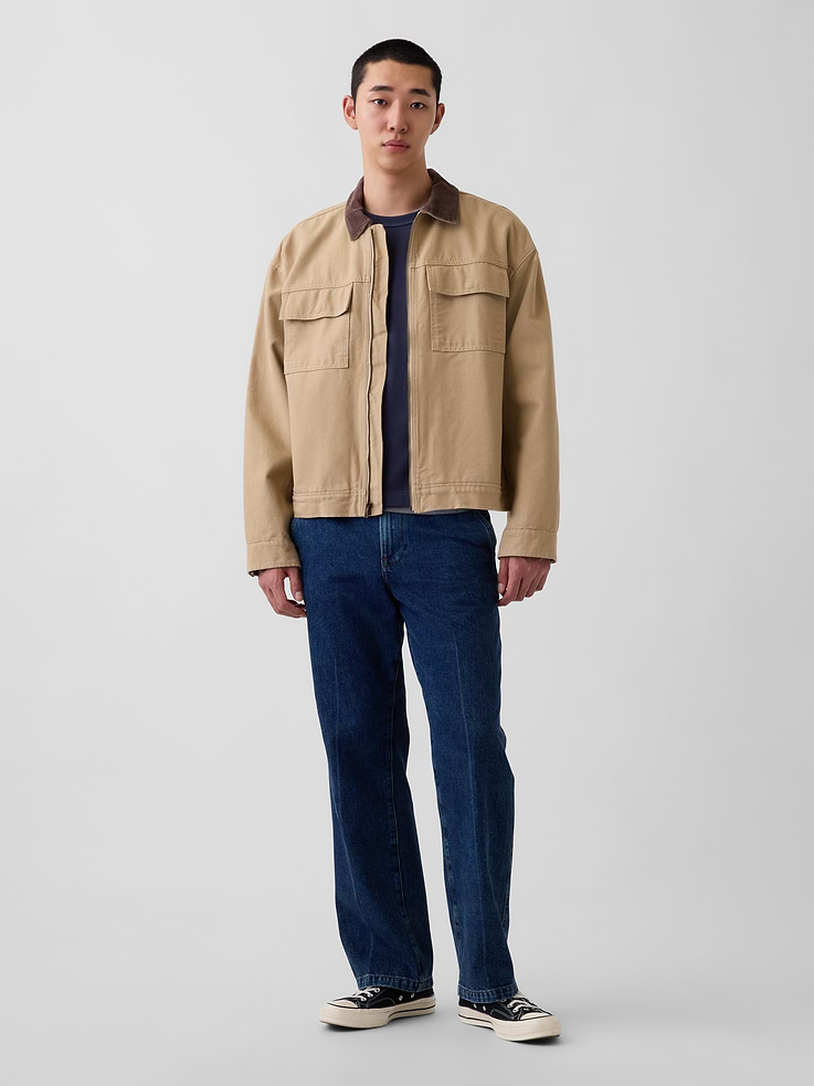 Image 5 of 7, Relaxed Straight Trouser Jeans