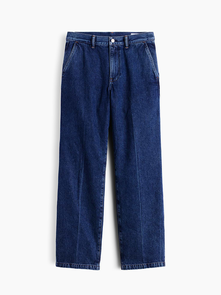 Image 7 of 7, Relaxed Straight Trouser Jeans