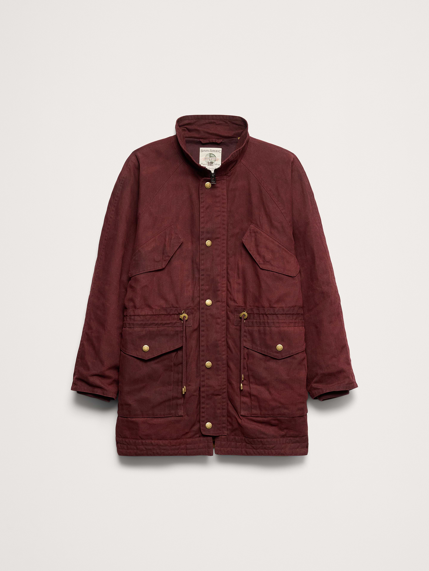 Image 5 of 8, Archive Reissue Waxed Cotton Canvas Parka