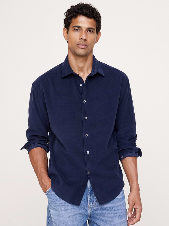 The City Shirt in Corduroy