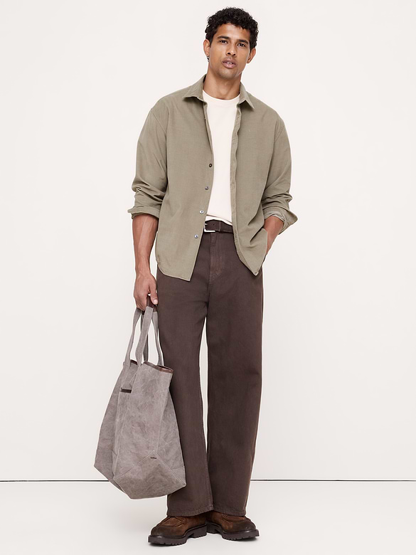 The City Shirt in Corduroy