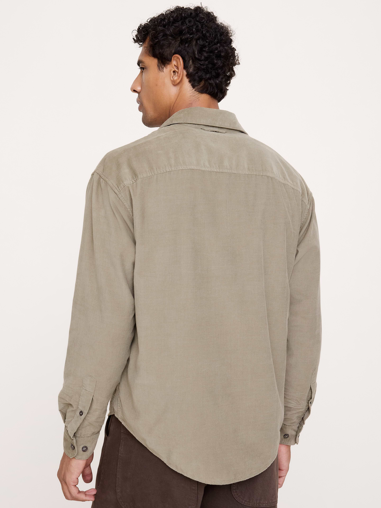Image 2 of 6, The City Shirt in Corduroy