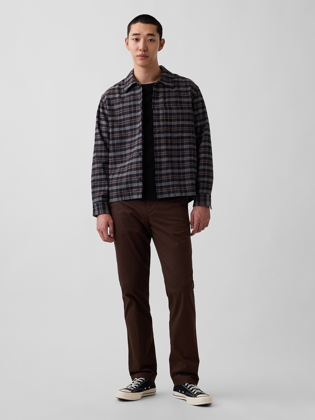 Modern Straight Khakis | Gap
