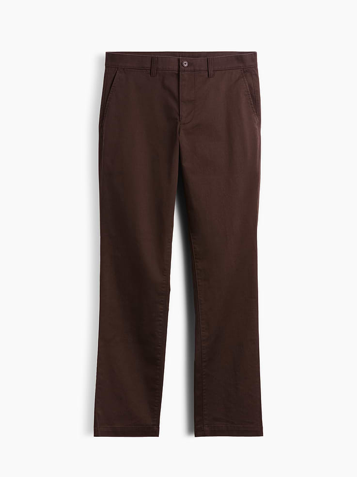 Image 7 of 7, Modern Straight Khakis
