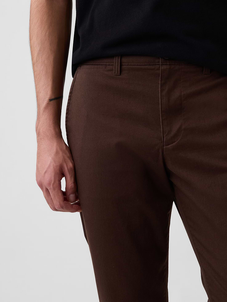Image 6 of 7, Modern Straight Khakis