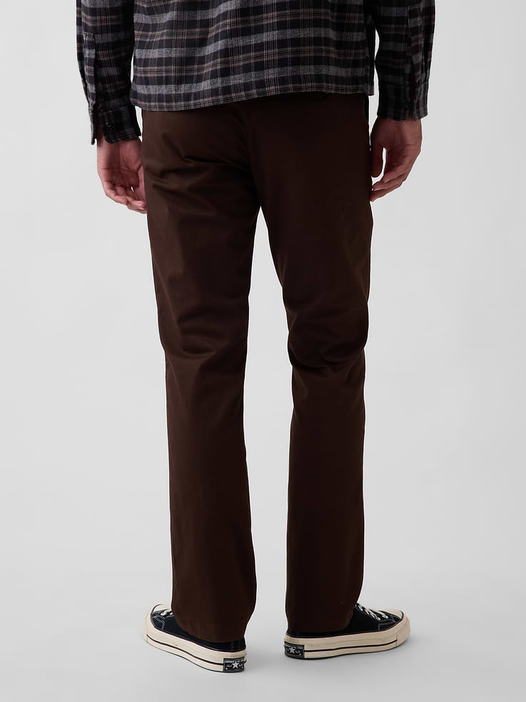 Image 4 of 7, Modern Straight Khakis