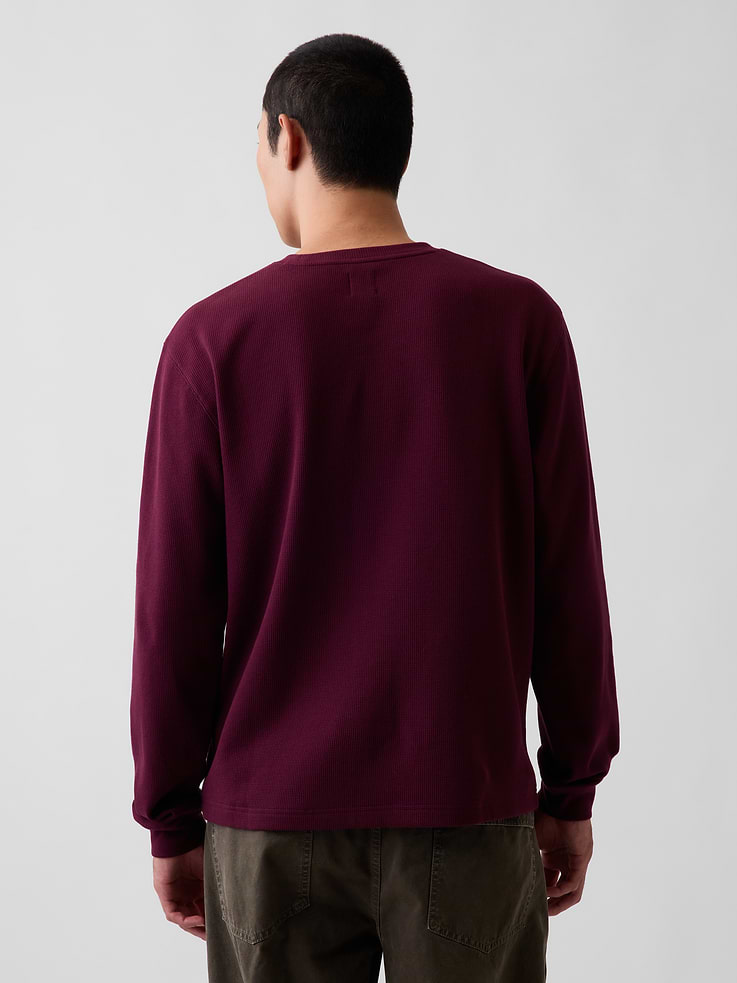 Image 3 of 5, Relaxed Waffle T-Shirt