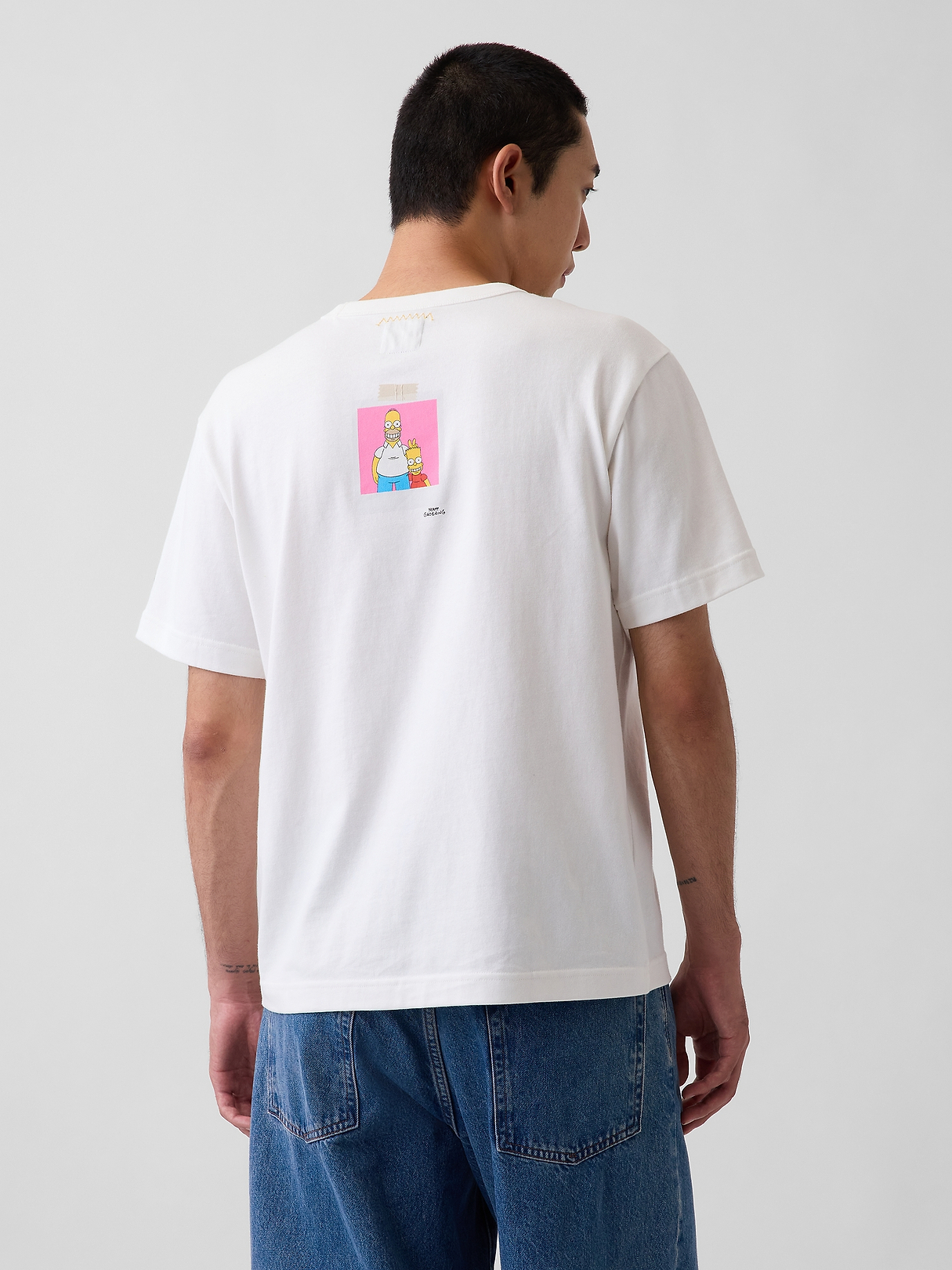 Adult The Simpsons Graphic T-Shirt | Gap