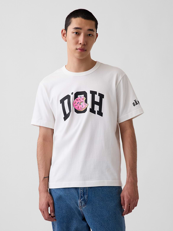 Adult The Simpsons Graphic T-Shirt