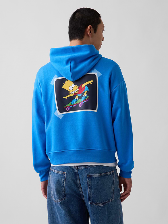 Adult The Simpsons VintageSoft Hoodie
