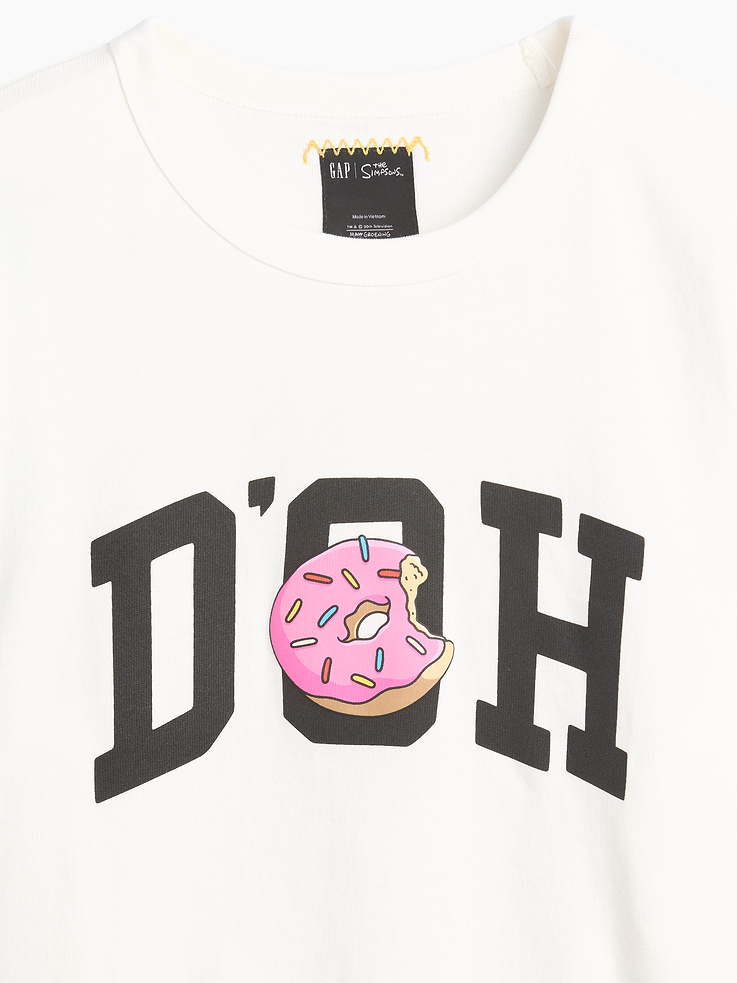 Image 6 of 8, Adult The Simpsons Graphic T-Shirt