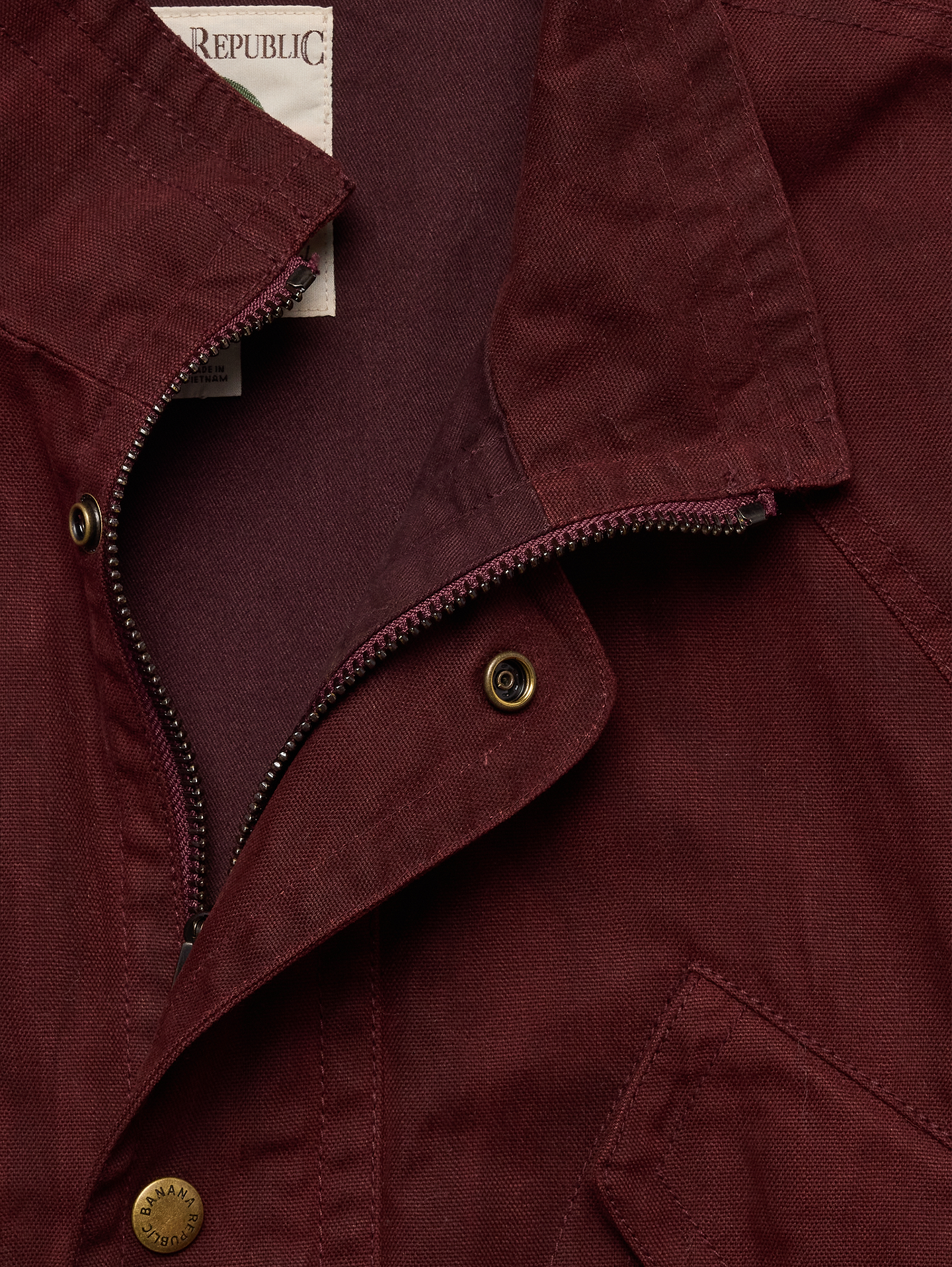 Image 6 of 8, Archive Reissue Waxed Cotton Canvas Parka