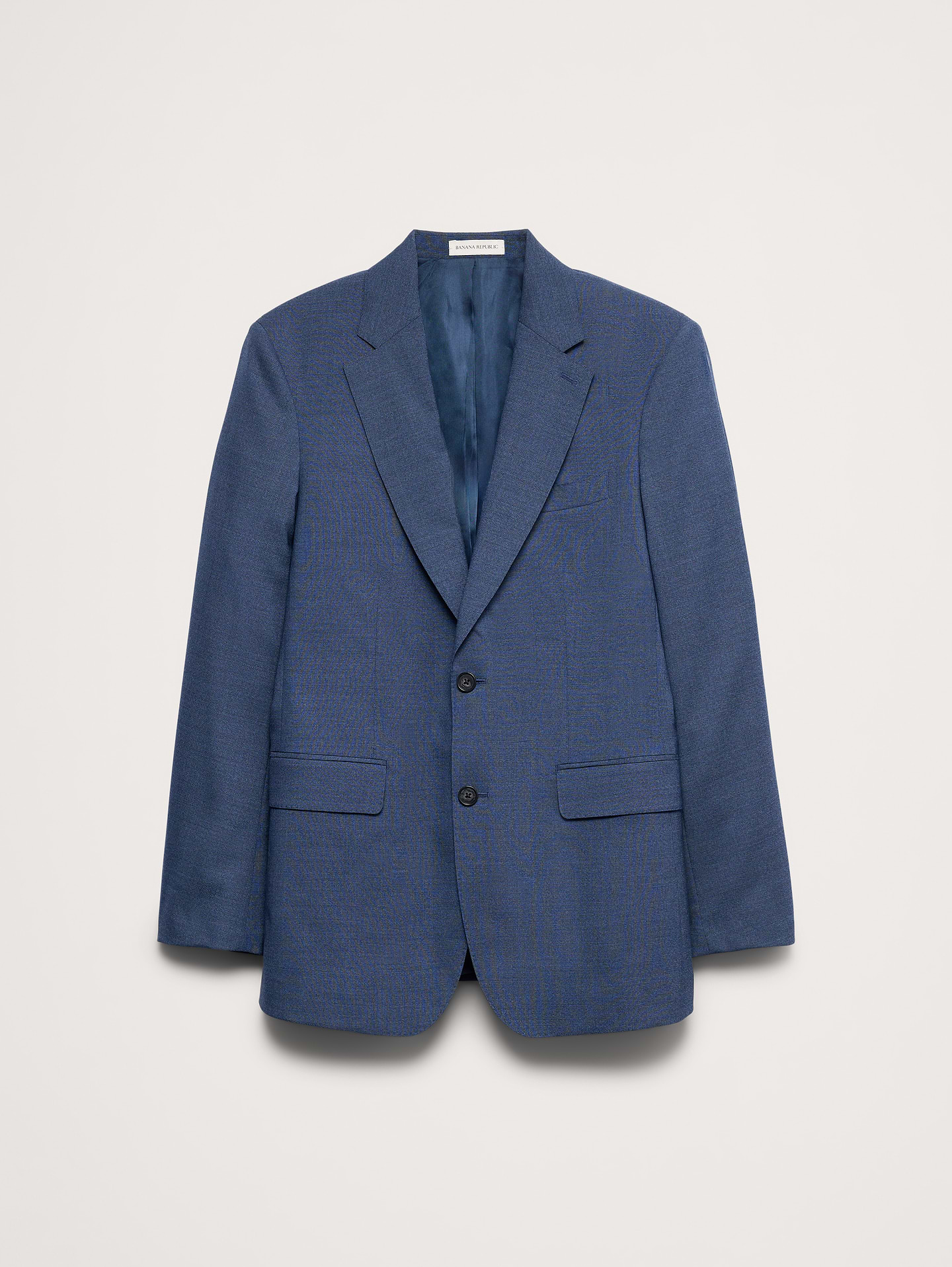 Image 6 of 8, Tailored Slim Signature Stretch Italian Rustico Suit Jacket