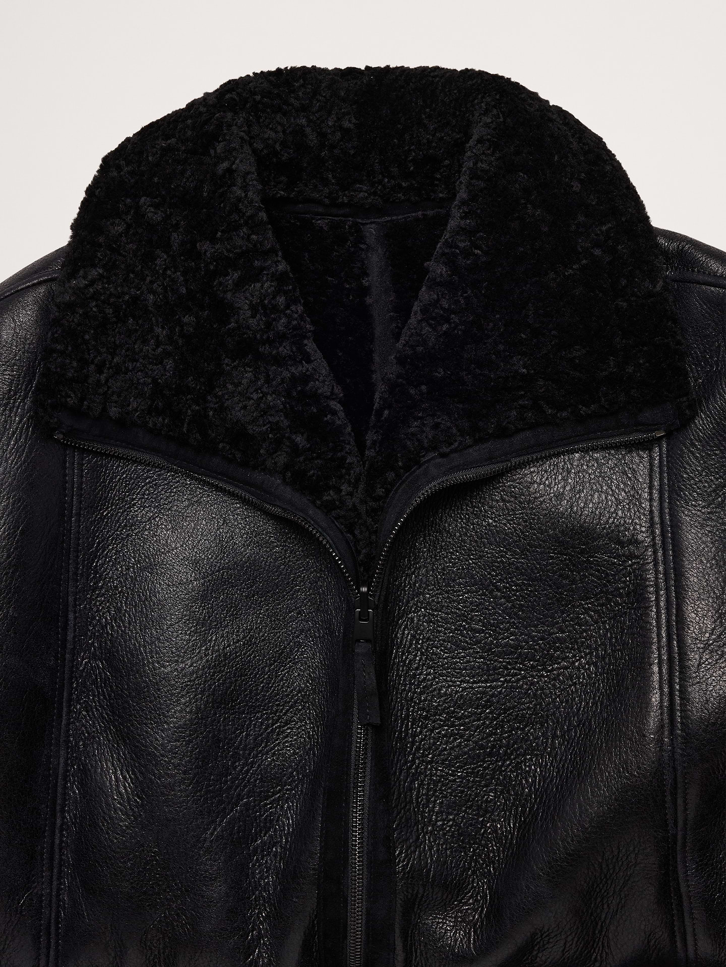 Image 6 de 7, Manteau en rason réversible