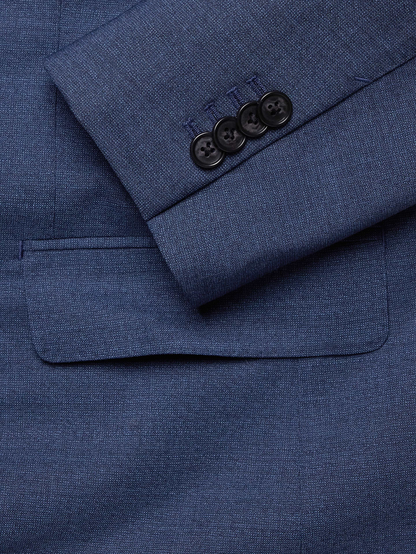 Image 7 of 8, Tailored Slim Signature Stretch Italian Rustico Suit Jacket