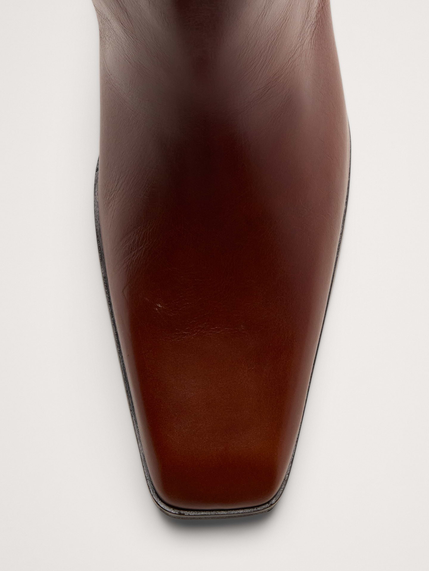 Image 5 of 8, Italian Leather Knee-High Boot