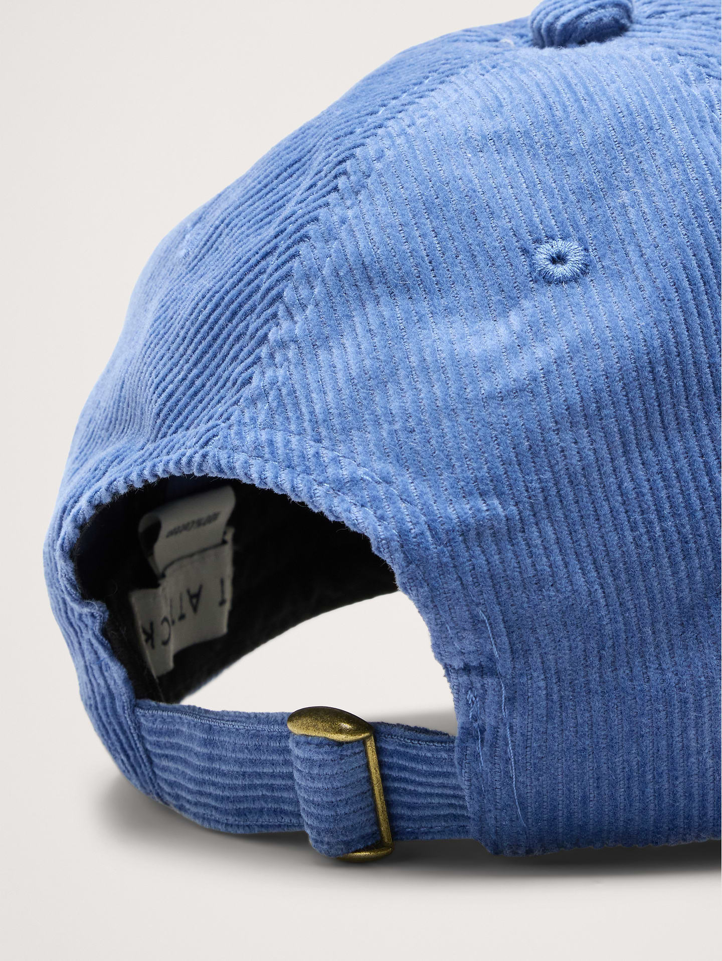 Image 3 of 5, Classic Corduroy Cap By Hat Attack