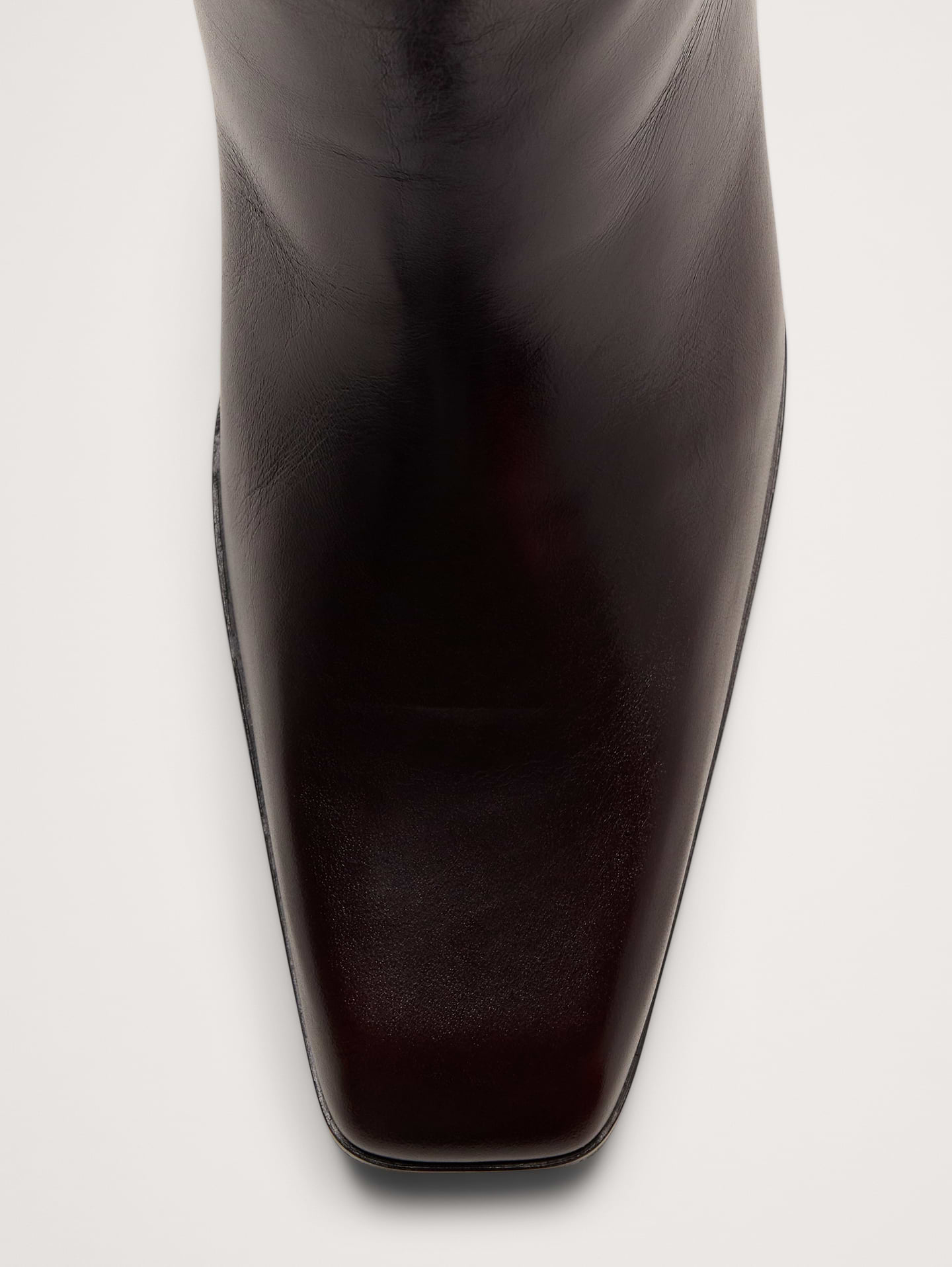 Image 5 of 8, Italian Leather Knee-High Boot