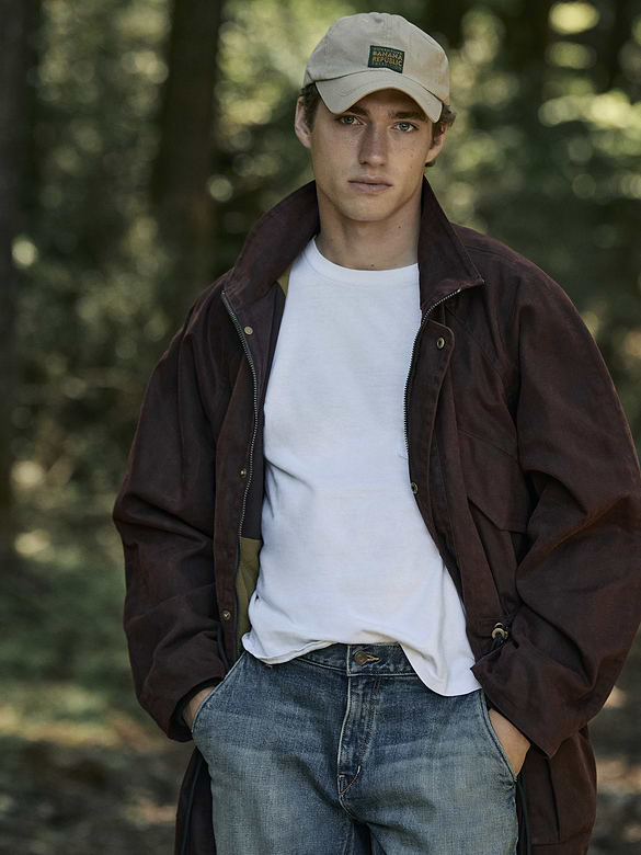 Archive Reissue Waxed Cotton Canvas Parka