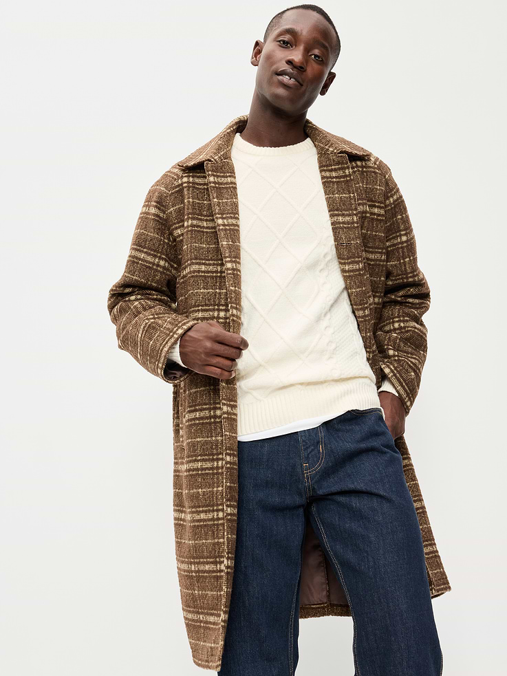 Image 3 of 4, Cable-Knit Crew-Neck Sweater