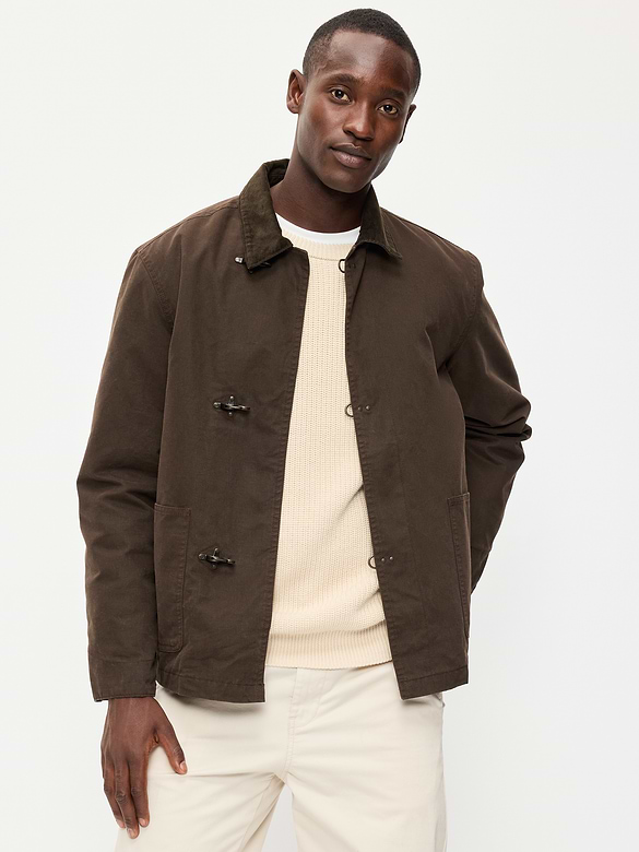 Canvas Fireman Jacket