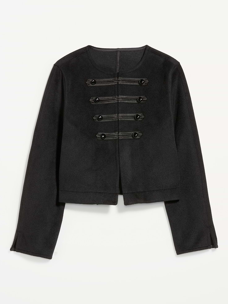 Image 2 de 2, Veste de style cavalerie