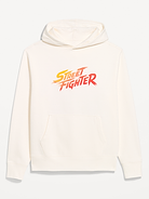 Image 1 of 2, built-in hood, long sleeves, kangaroo pocket, rib-knit trim, ©CAPCOM, Product #1182213