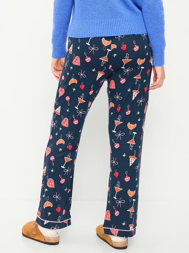 Image 6 of 6, Sunday Sleep Knit Jersey Pant