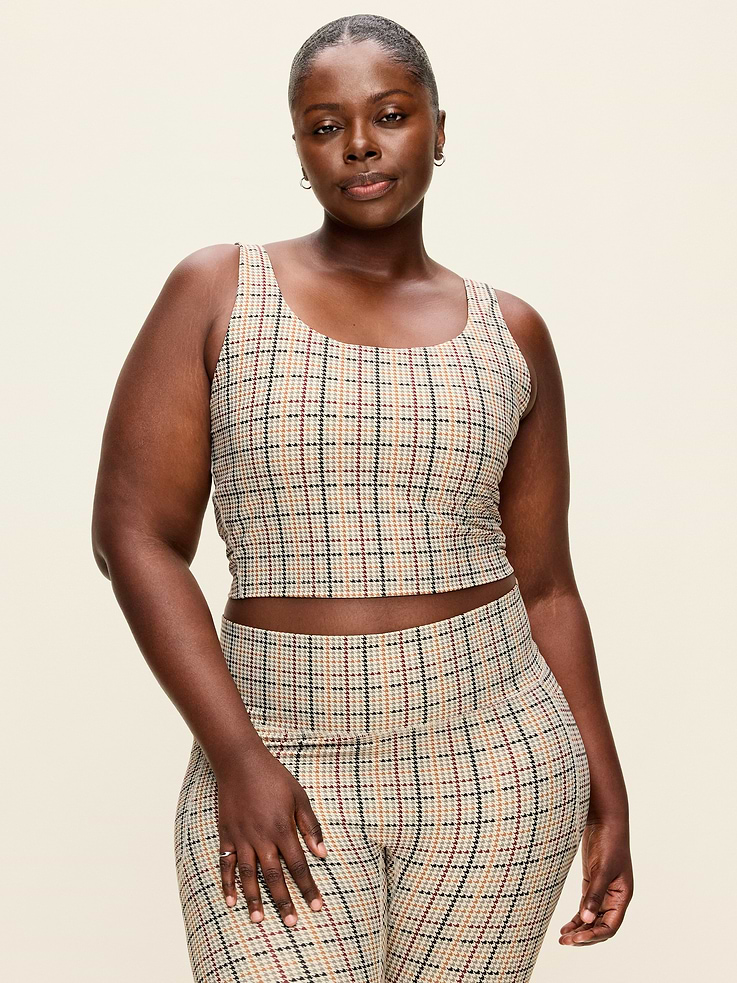 Image 6 of 8, Light Support PowerSoft Longline Sports Bra