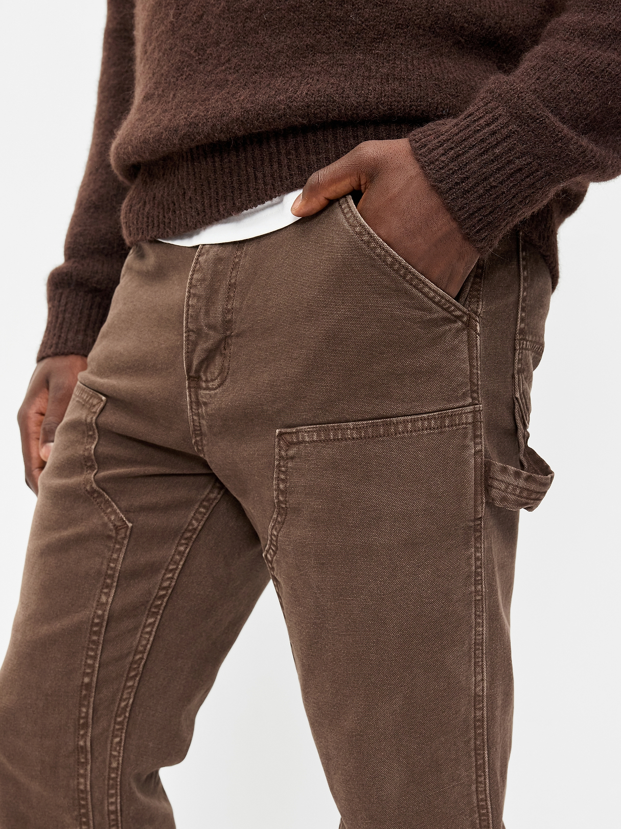 90s Straight Double Knee Carpenter Jeans | Old Navy