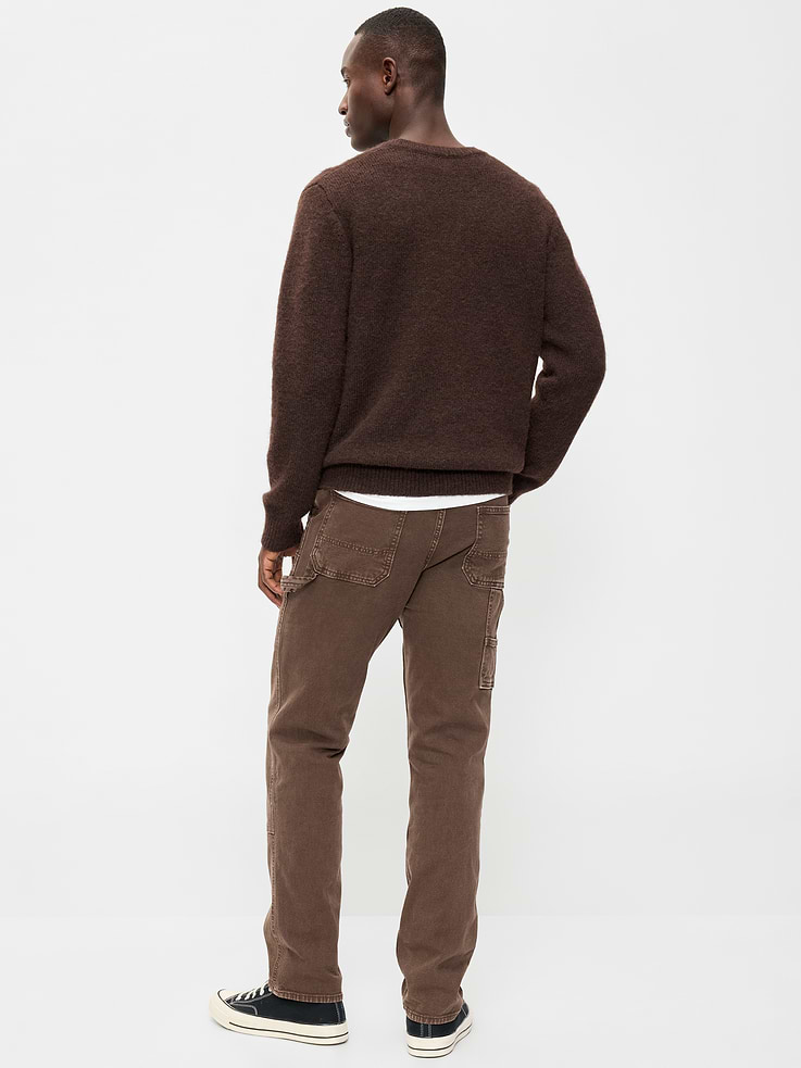 Image 2 of 6, 90s Straight Double Knee Carpenter Jeans