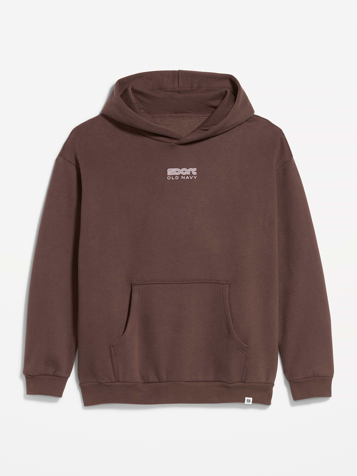 Image 2 of 2, Baseline Fleece Oversized Hoodie Sweatshirt