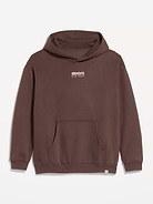Image 2 of 2, Baseline Fleece Oversized Hoodie Sweatshirt