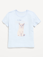 Image 1 of 1, crew neck, short sleeves, graphic at front, Product #1187046