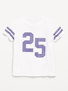 Image 1 of 1, crew neck, short sleeves, graphic at front, Product #1187046