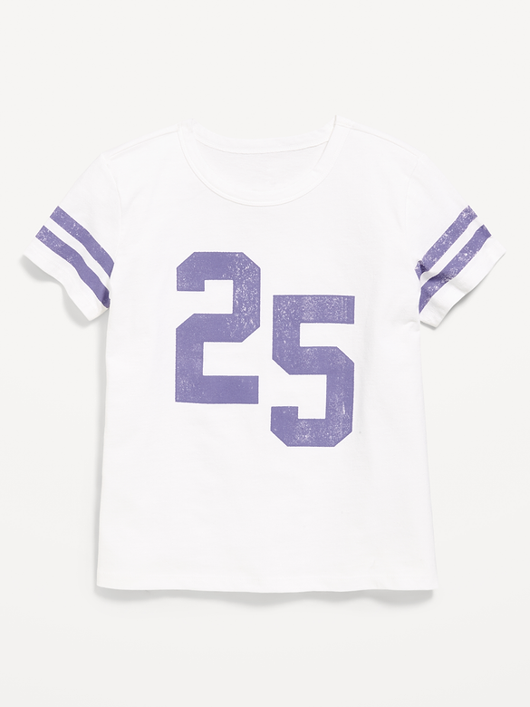 Short-Sleeve Graphic T-Shirt for Girls