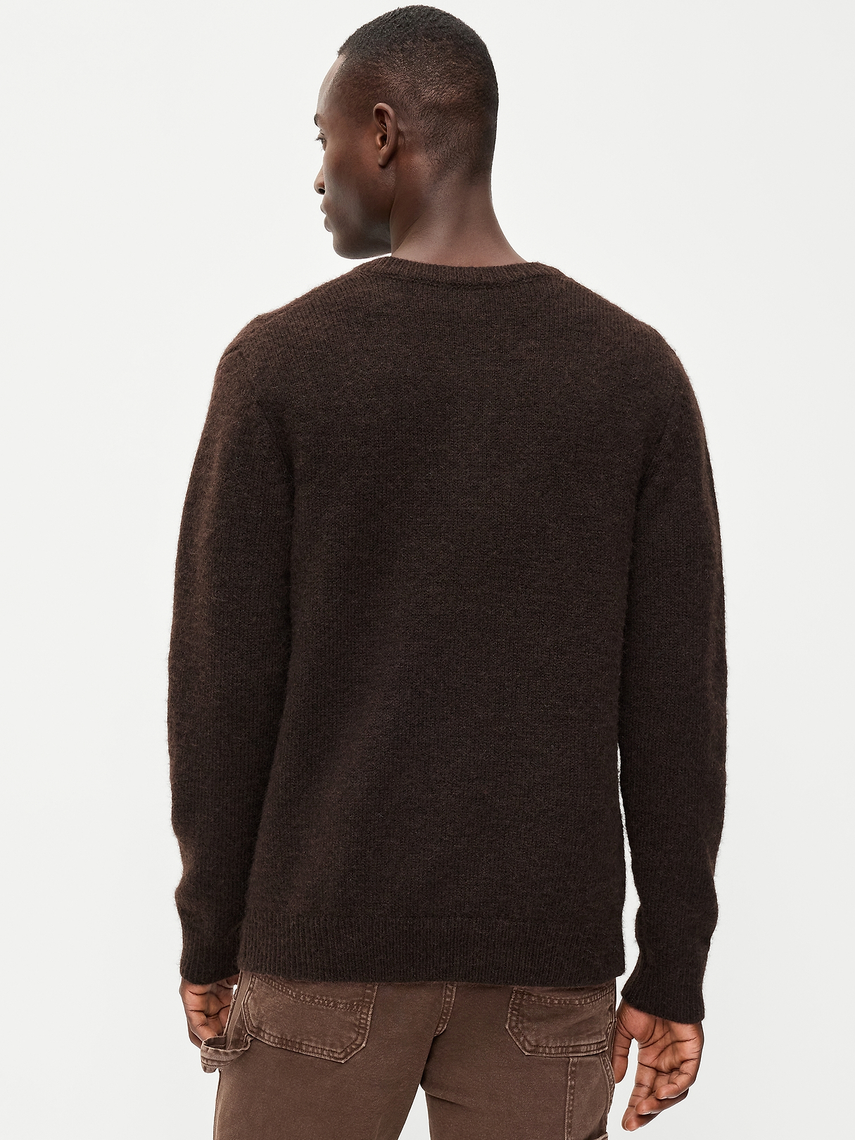 Wool-Blend Henley Sweater | Old Navy