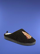Image 1 of 5, sherpa upper and lining, cushioned foot bed, textured EVA outsole, © & ™ Lucasfilm, Ltd, Product #905869