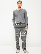 Image 2 of 3, Flannel Pajama Pants for Men