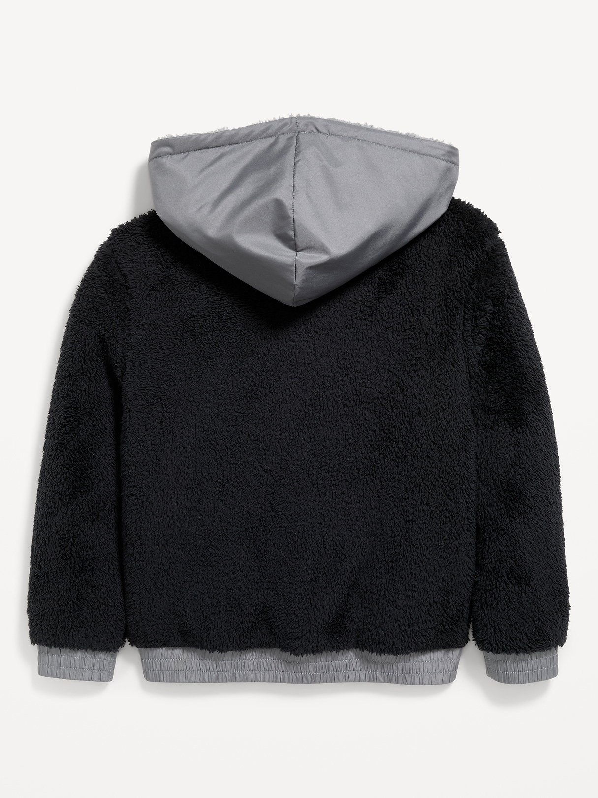 Sherpa Full-Zip Utility Jacket for Boys | Old Navy