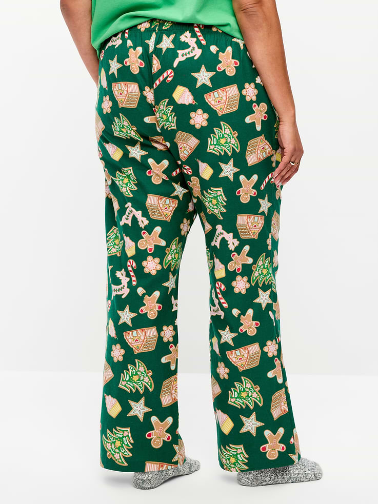 Image 8 of 8, Flannel Pajama Pants for Women