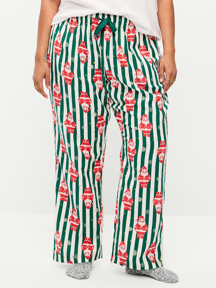 Image 7 de 8, Pantalon de pyjama en flanelle pour femme
