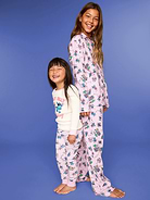 Image 5 of 5, Old Navy x Disney Stitch & Angel Gender-Neutral Snug-Fit Pajama Set for Kids, All-Access Cardmember