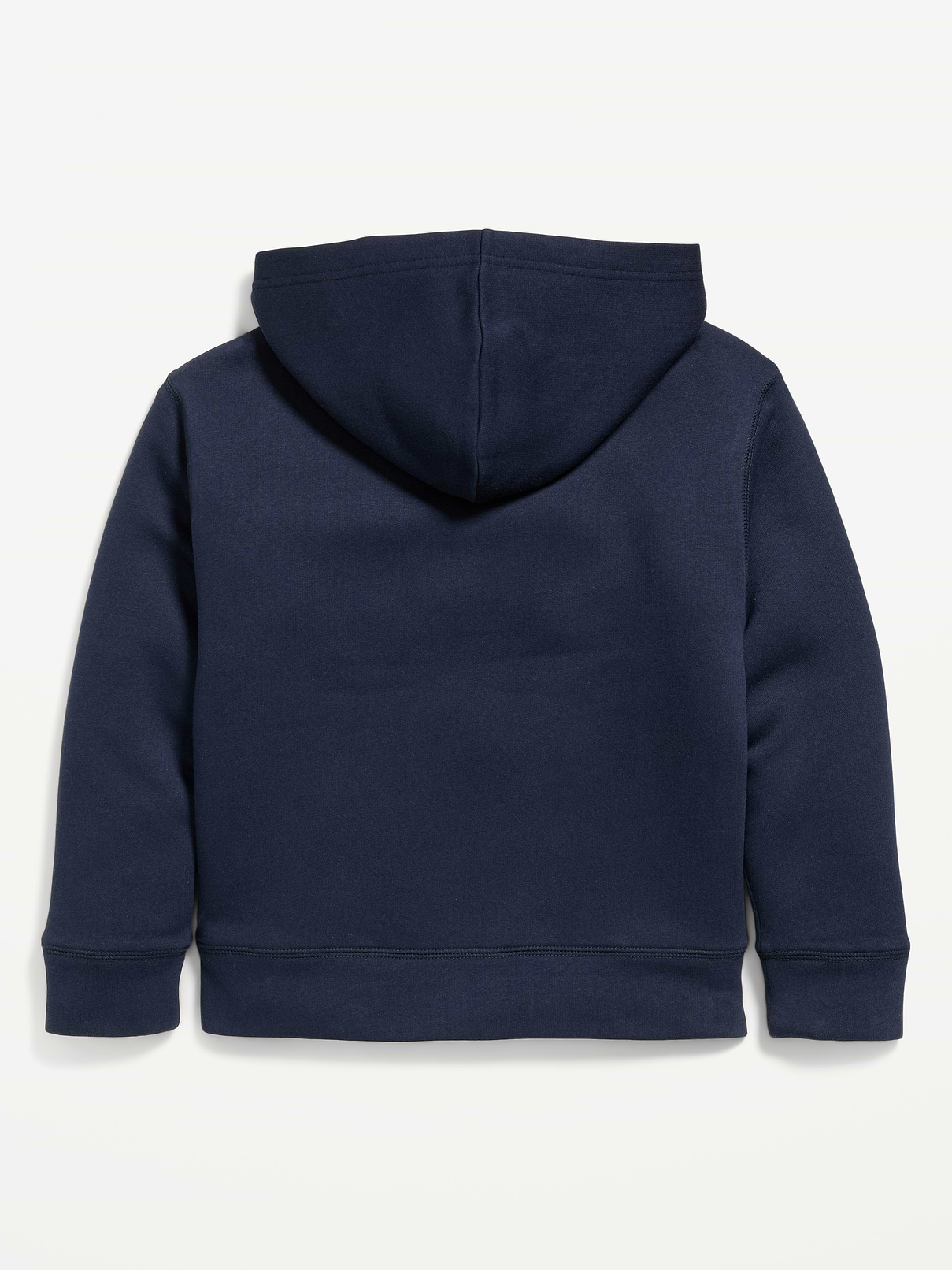 Image 3 of 4, Logo Graphic Sherpa-Lined Fleece Full-Zip Hoodie for Boys
